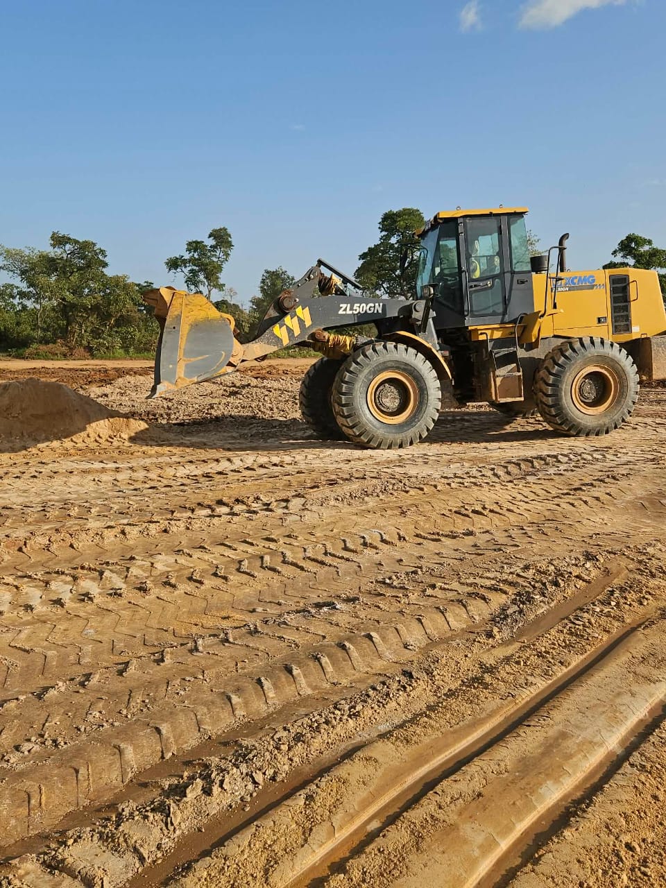 Gondwana mining operations site 2
