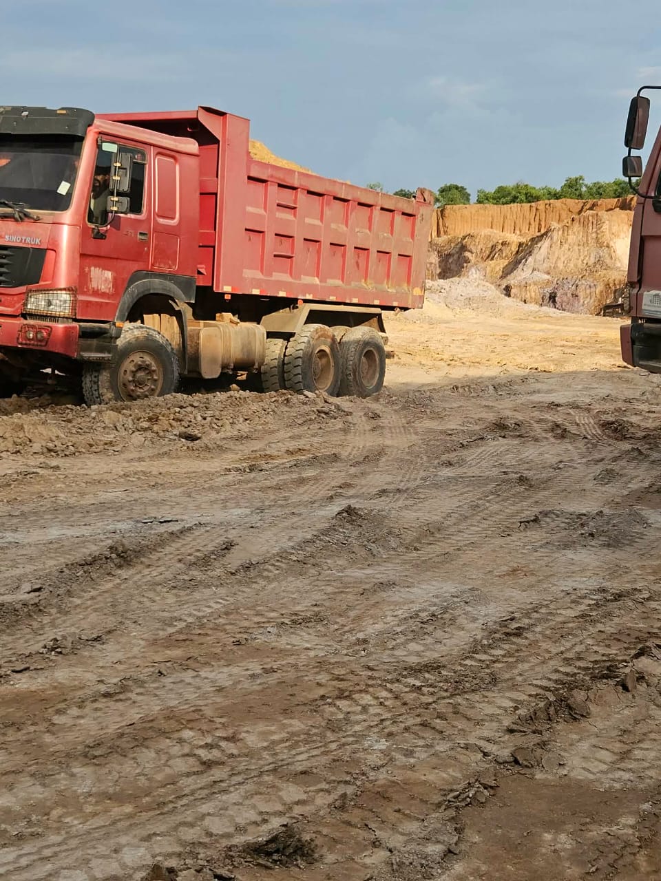 Gondwana mining operations site 3