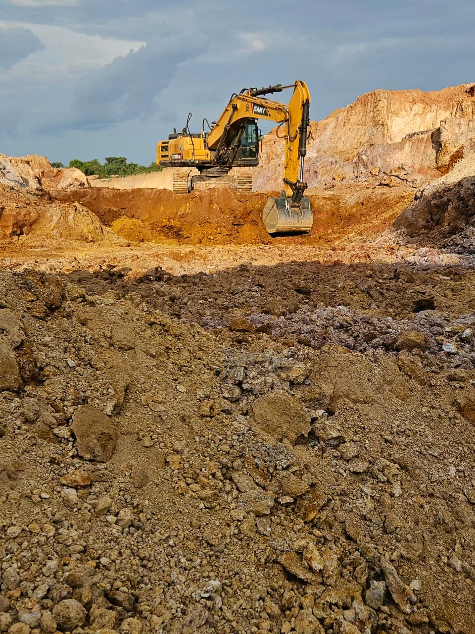Gondwana mining operations site 4