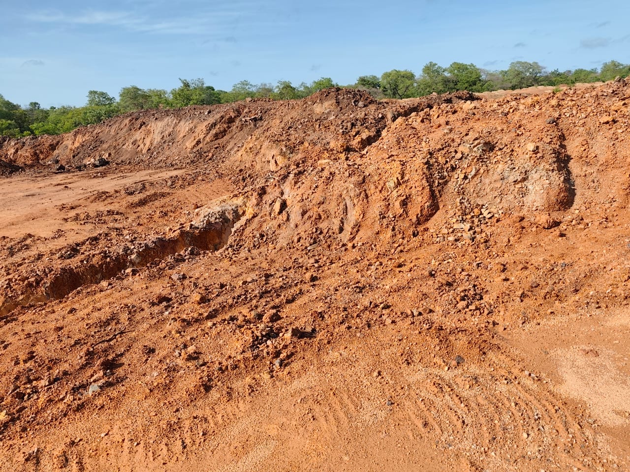 Gondwana mining operations site 11