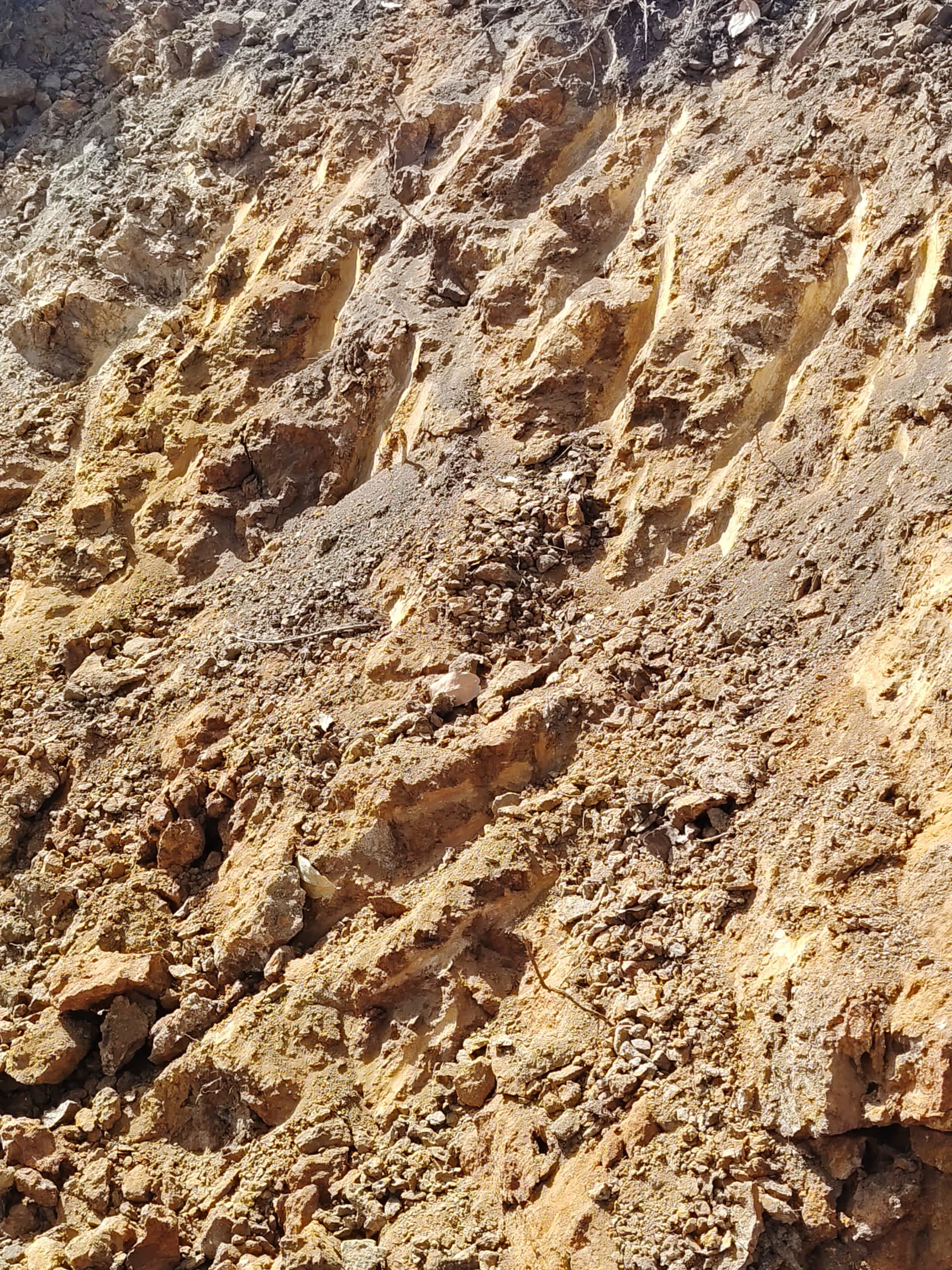 Gondwana mining operations site 14
