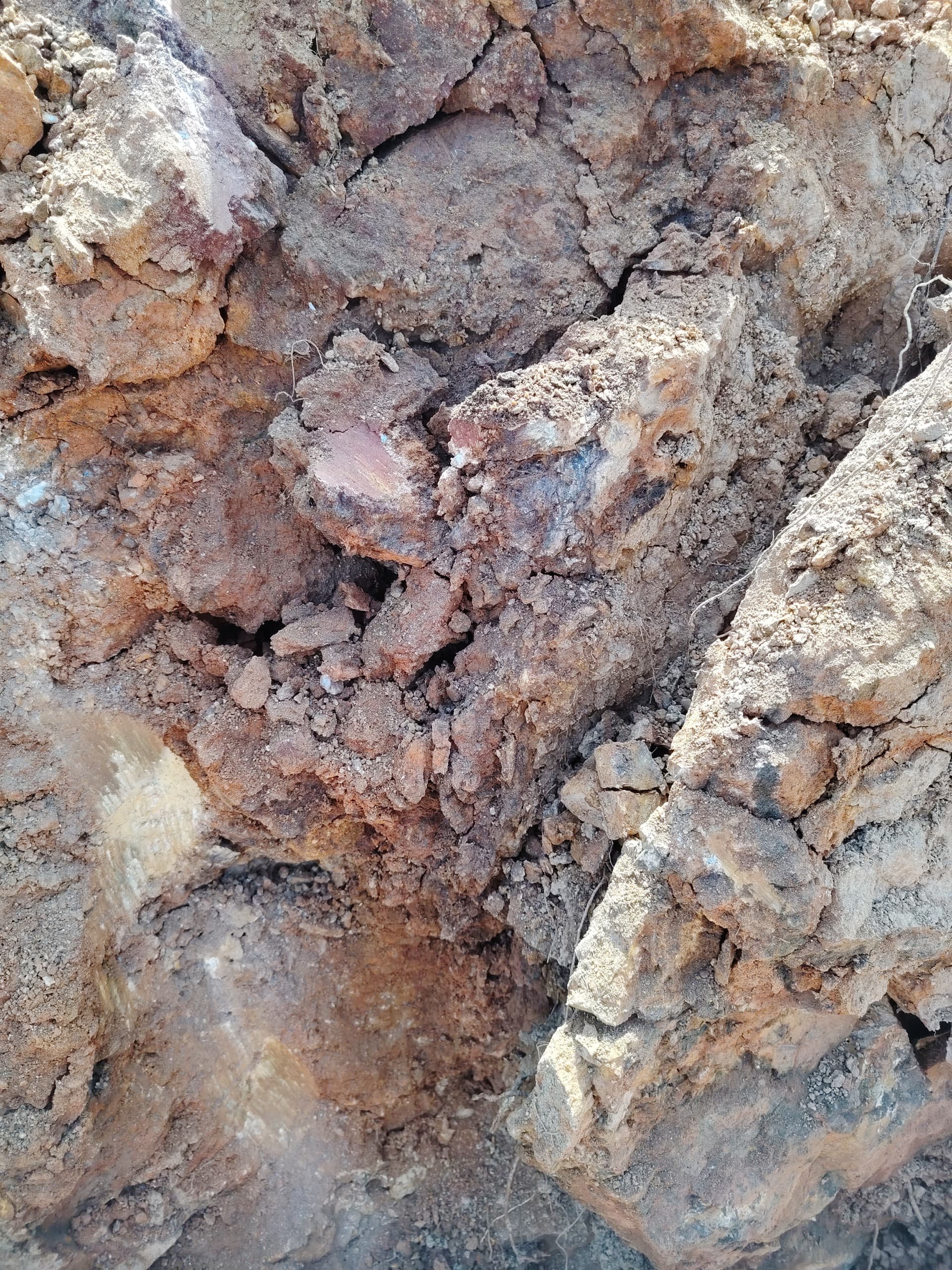 Gondwana mining operations site 15