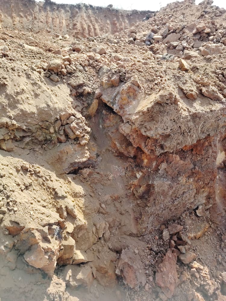 Gondwana mining operations site 16