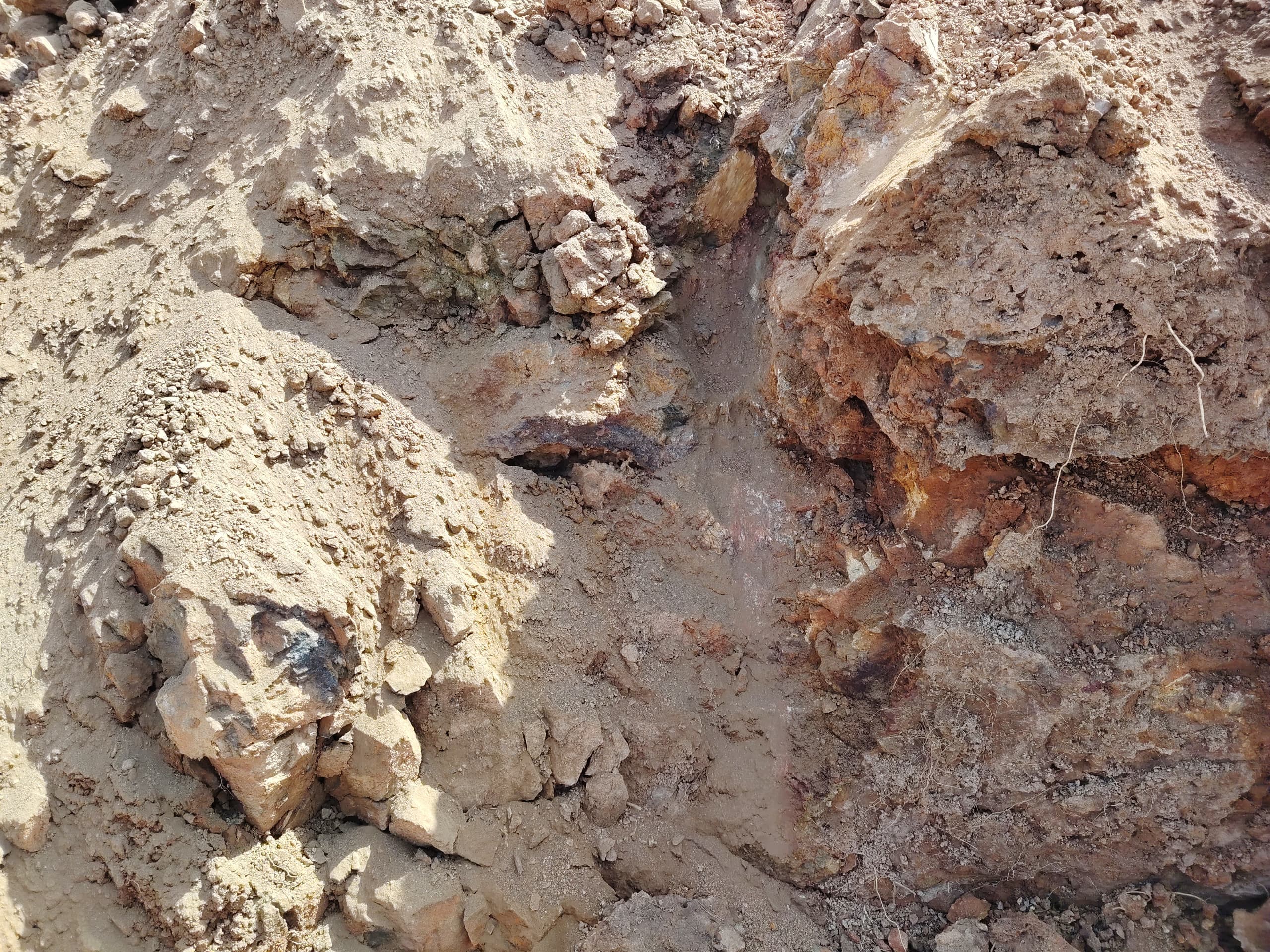 Gondwana mining operations site 17