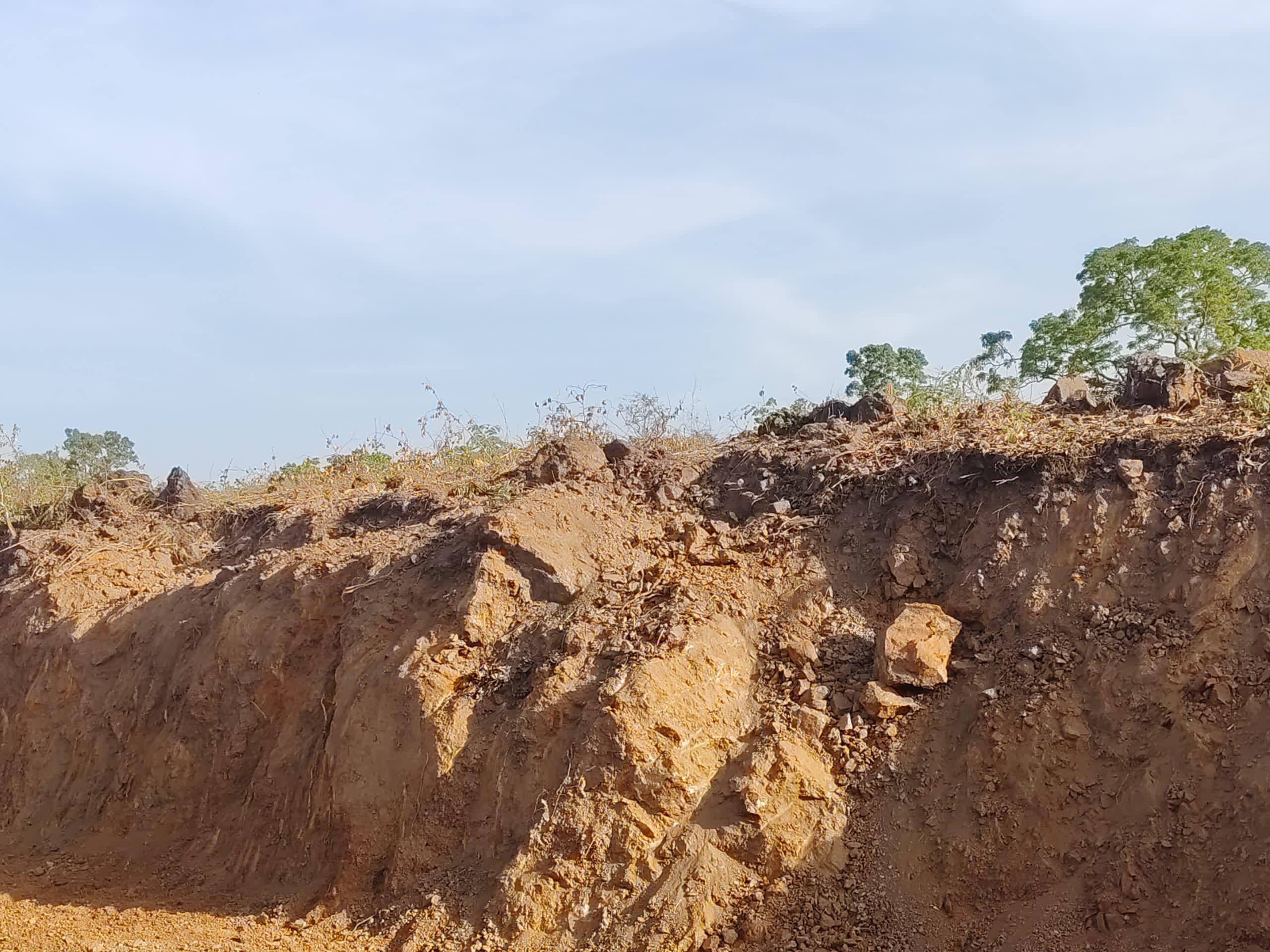 Gondwana mining operations site 18